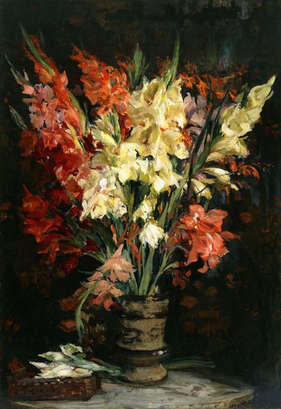 Gladioli, 1924 de Jacques Emile Blanche