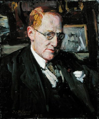 Julien Cain (1887-1974) 1938 de Jacques Emile Blanche