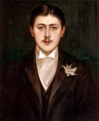 Marcel Proust, 1892 de Jacques Emile Blanche
