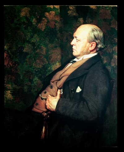 Retrato de Henry James (1843-1916) 1908 de Jacques Emile Blanche