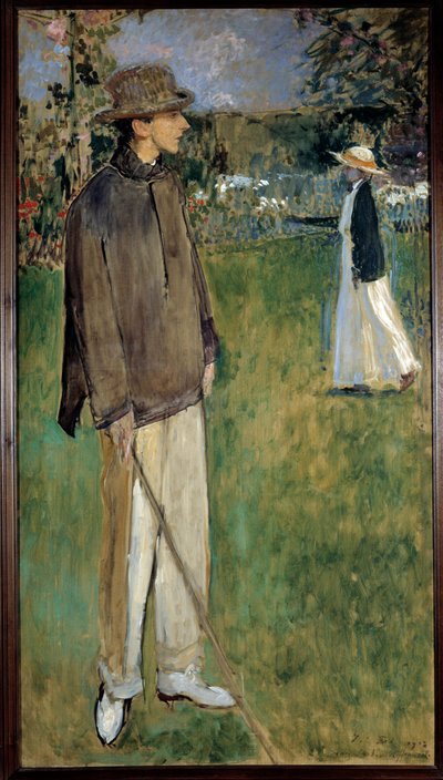 Retrato de Jean Cocteau (poeta e escritor francês de Jacques Emile Blanche