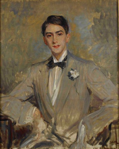 Retrato de Jean Cocteau 1889-1963, 1912. de Jacques Emile Blanche