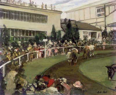 O paddock de Jacques Emile Blanche
