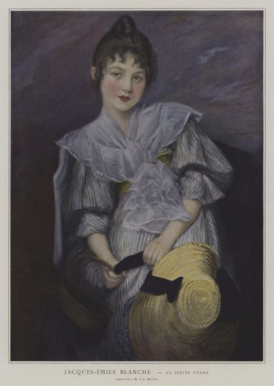 A pequena vanda de Jacques-Emile after Blanche