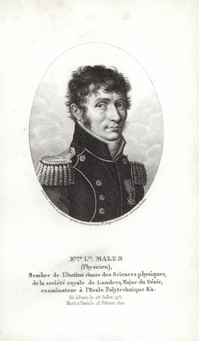 Stephen Louis Malus de Jacques Etienne Victor Arago
