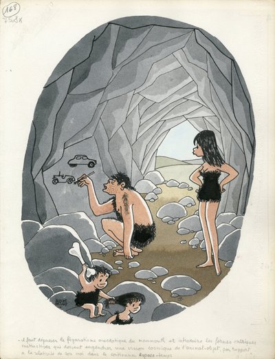 Dias de França, Satirique en Colours de Jacques Faizant