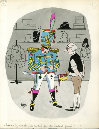 Dias de França, Satirique en Colours de Jacques Faizant
