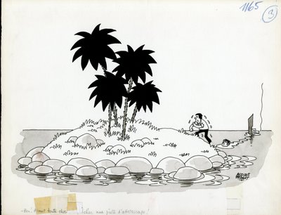 Jours de France, sátira a PB de Jacques Faizant