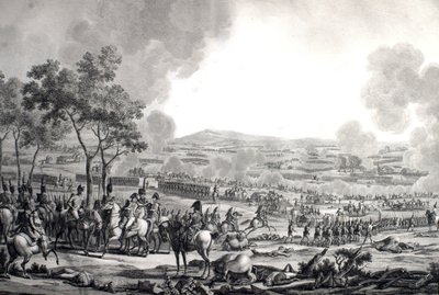 Batalha de Wagram, 17 de julho de Jacques Francois Joseph (after) Swebach