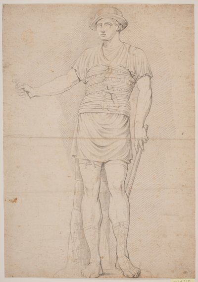 Guerreiro Permanente de Jacques Francois Joseph Saly