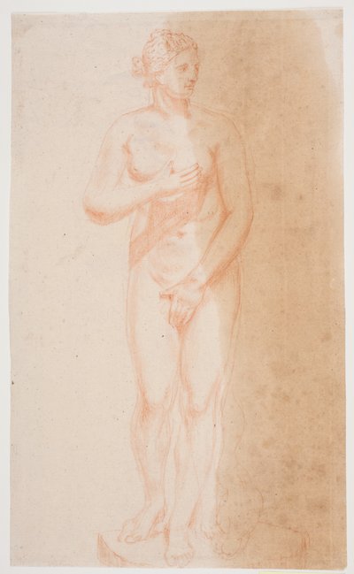 Vênus em pé de Jacques Francois Joseph Saly