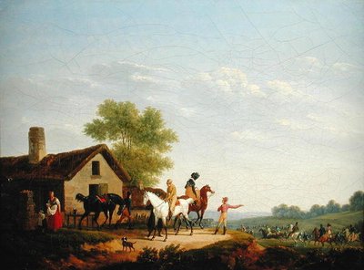 Corrida de cavalo de Jacques Francois Joseph Swebach