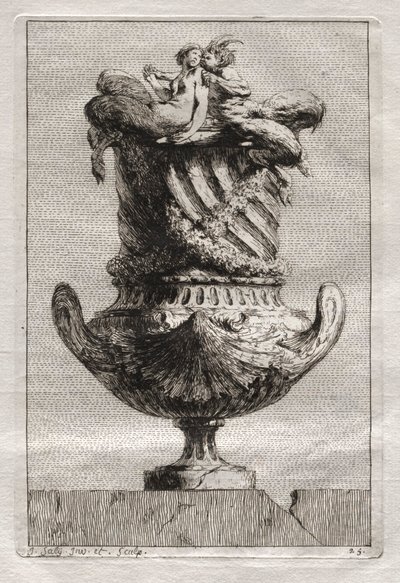 Conjunto de vasos:  Prato 25 de Jacques François Saly