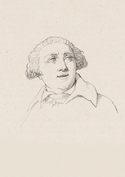 Retrato de Giovanni Paisiello 1740-1816. de Jacques Frémy