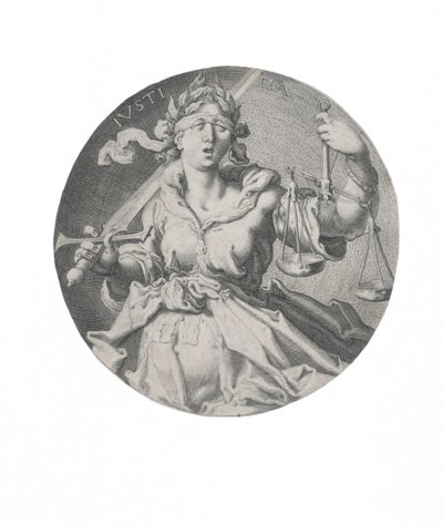 Justiça, 1593. de Jacques Gheyn