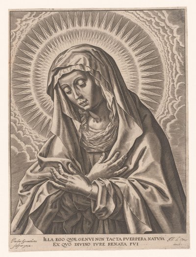 Virgem Maria de Jacques Granthomme