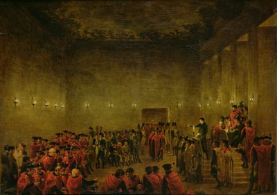 18 Brumário Um VIII de Jacques Henri Sablet