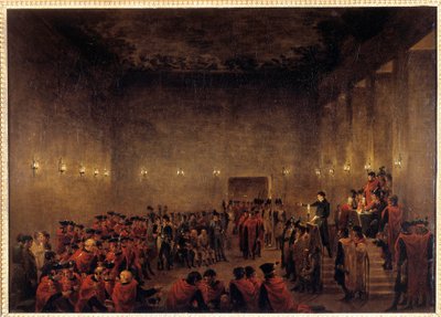 O 18º Brumaire ano VIII de Jacques Henri Sablet