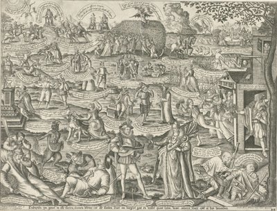 O vagão de feno de Jacques Horenbault