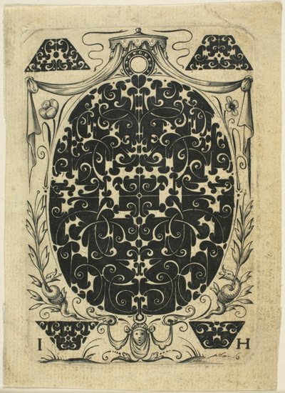 Placa Ornamental II de Jacques Hurtu