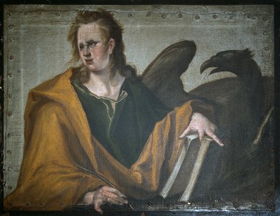 São João Evangelista, 1588 de Jacques II de Gheyn