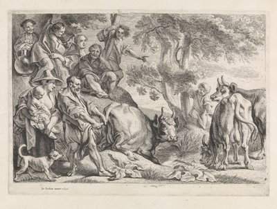 Hércules em Cacus de Jacques Jordaens
