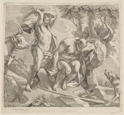 Mercúrio e Argus de Jacques Jordaens