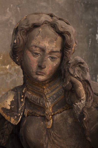 Santa Maria Madalena (gesso pintado) de Jacques Jubert