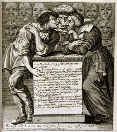 Edição das fábulas de Jean de La Fontaine (gravura) de Jacques Lagniet