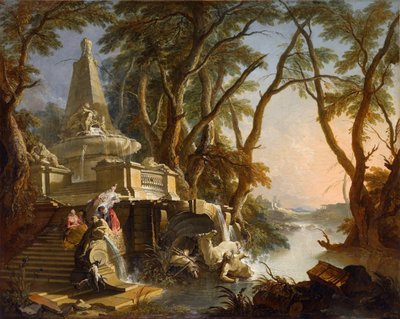 Paisagem Imaginária: O Rio de Jacques Lajoue de