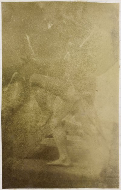 Estudo de um modelo masculino nu, no estúdio de Jacques de Lalaing de Jacques Lalaing (attributed to)