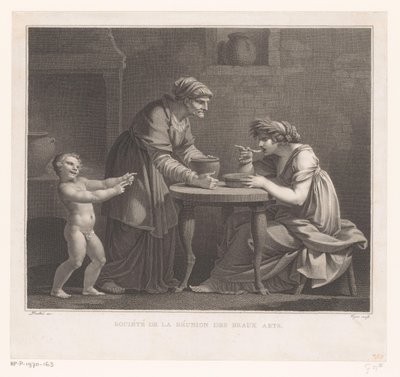 O escárnio da Ceres
La Vengeance de Ceres de Jacques Louis Copia
