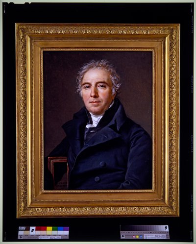 Um retrato de D.V. Ramel de Nogaret de Jacques Louis David