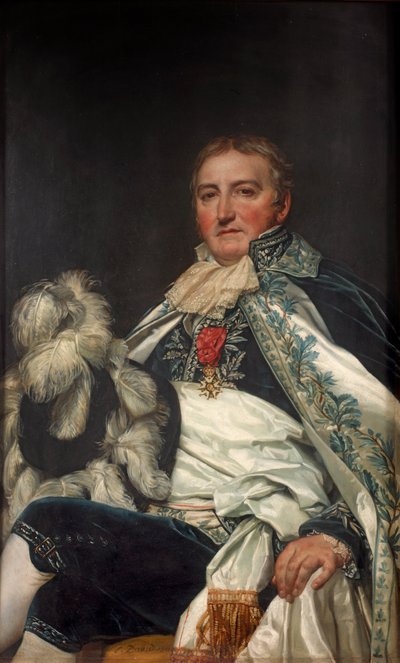 Conde Antoine Francês de Nantes, 1811. de Jacques Louis David