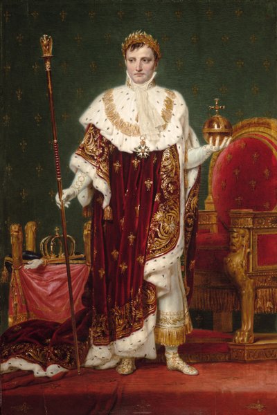 Imperador Napoleão I de Jacques Louis David