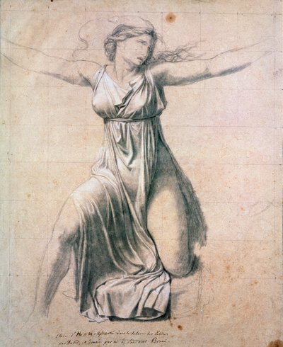 Hersilia, 1795-1798. de Jacques Louis David