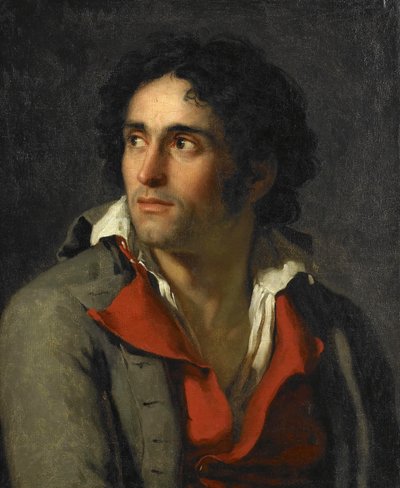 O carcereiro, ca 1794. de Jacques Louis David