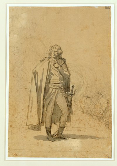 O General Bonaparte está a começar ... de Jacques Louis David