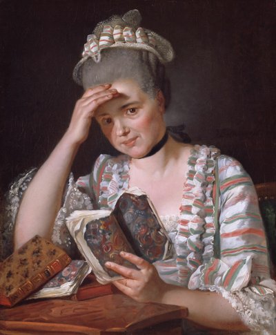 Madame François Buron, 1769. de Jacques Louis David