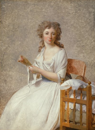 Madame de Pastoret e seu Filho, 179192. de Jacques Louis David