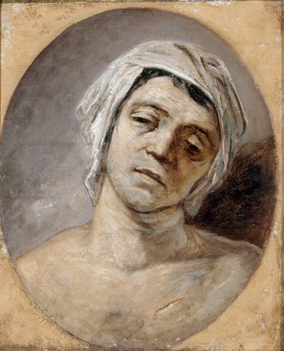 Marat assassinado, ca 1794. de Jacques Louis David