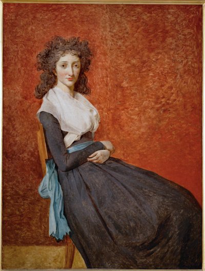 Charles-Louis Trudaine ... de Jacques Louis David