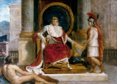 Napoleão I Bonaparte, imperador francês (1769-1821) introduziu em Roma, em 1806, o Código das Leis (pintura) de Jacques Louis David
