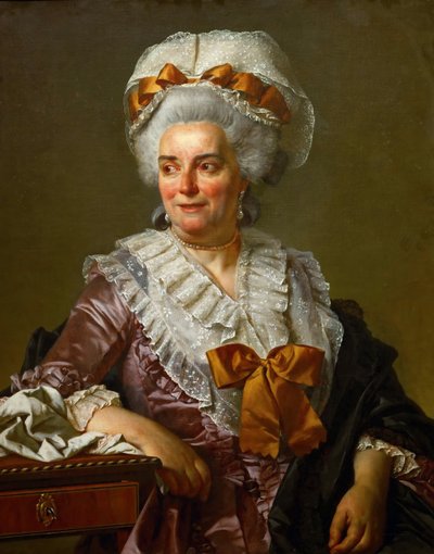 Retrato de Genevieve Jacqueline Pécoul de Jacques Louis David