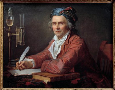Retrato do médico Alphonse Leroy de Jacques Louis David