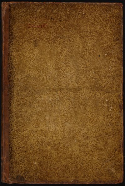 Álbum Romano Nº 4: Paisagens e Antiguidades Italianas de Jacques Louis David