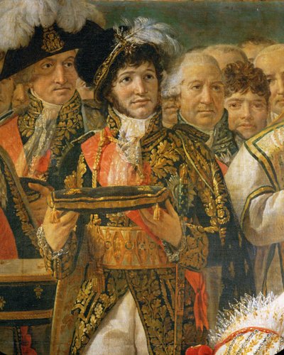 Napoleão I ... de Jacques Louis David