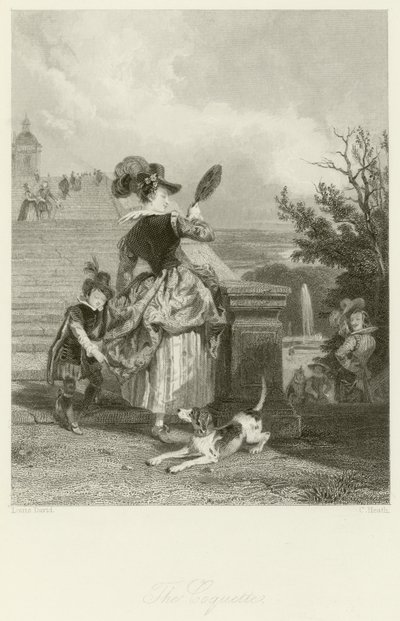 A coquete de Jacques Louis David