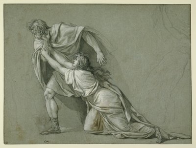 Partida de Marco Átilio Regulus para Cartago de Jacques Louis David