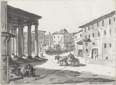 O panteão de Jacques Louis David